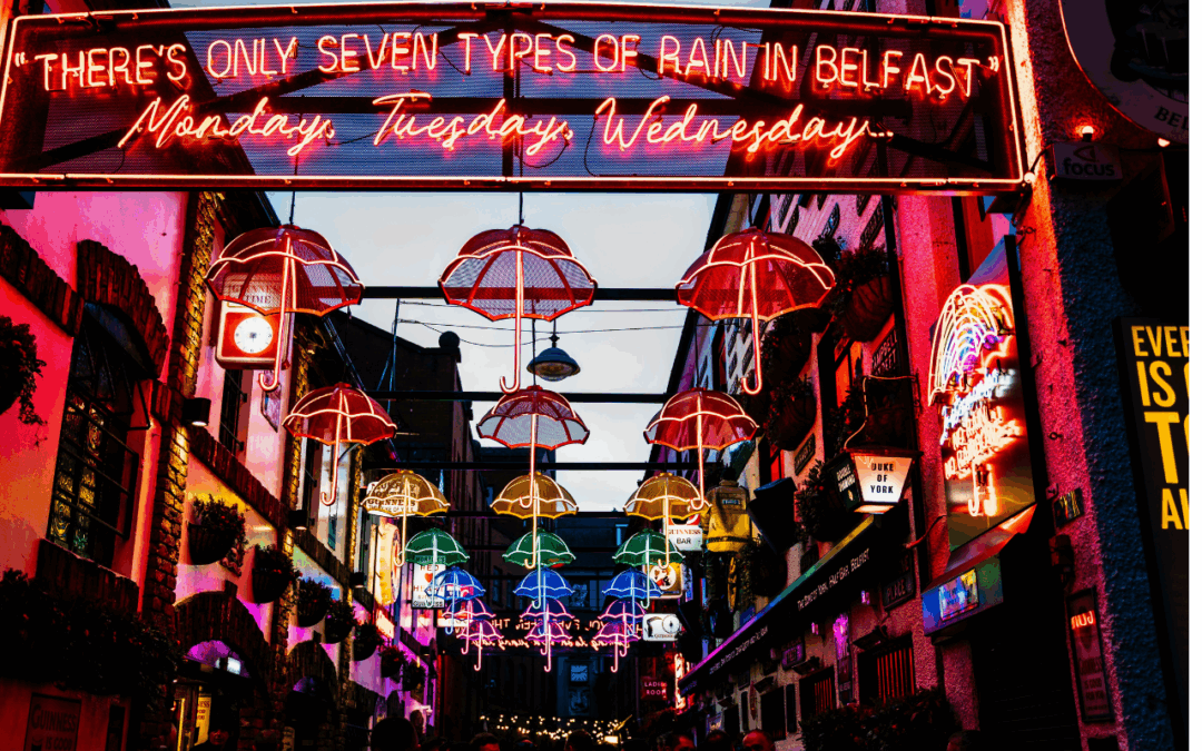 Qué ver en las Islas Británicas: Dublín, Belfast y la Costa de Antrim