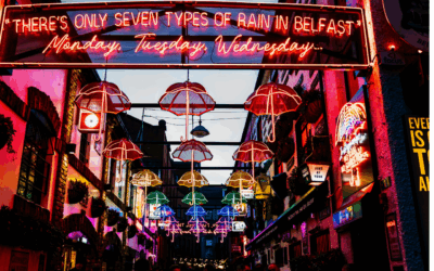 Qué ver en las Islas Británicas: Dublín, Belfast y la Costa de Antrim